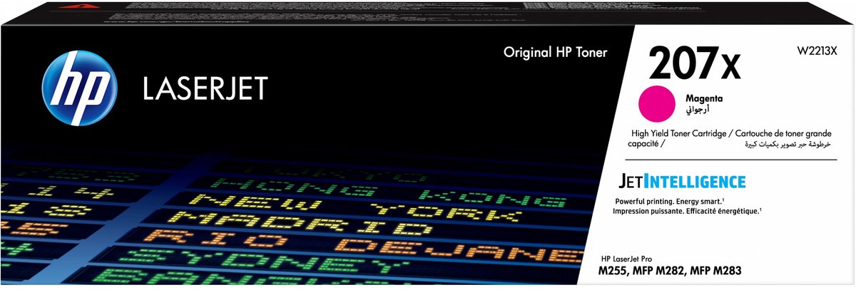 HP 207X Original Tonerkartusche W2213X Magenta