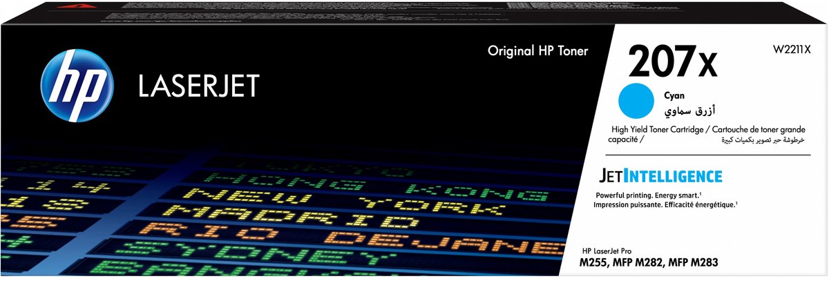 HP 207X Original Tonerkartusche W2211X Cyan