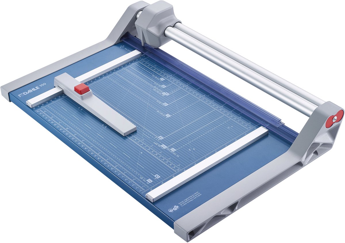 Dahle Rollenschneidemaschine 550 A4 360 mm 20 Blatt