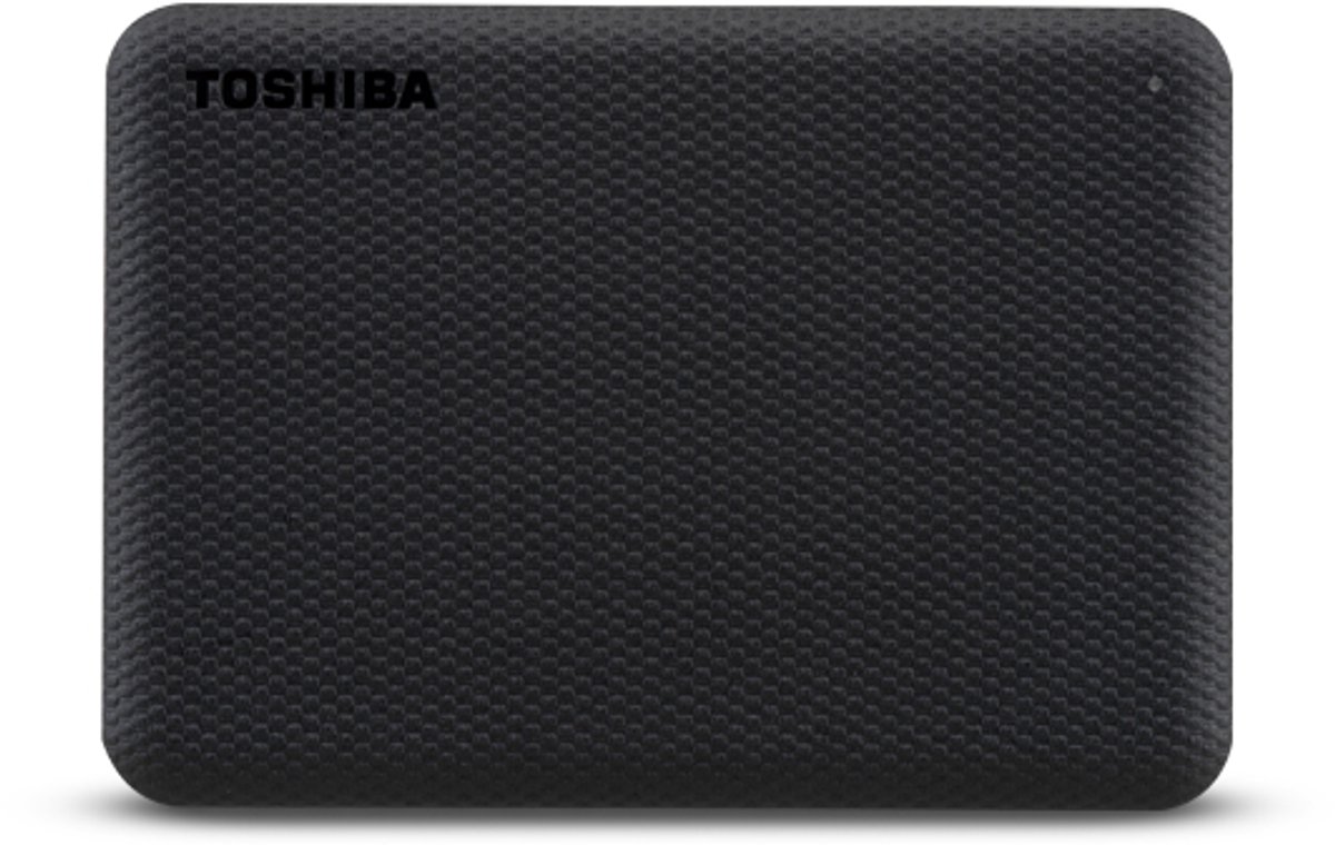 Toshiba 4 TB Externe Festplatte HDD Canvio Advance USB 3.2 (Gen 1) Schwarz