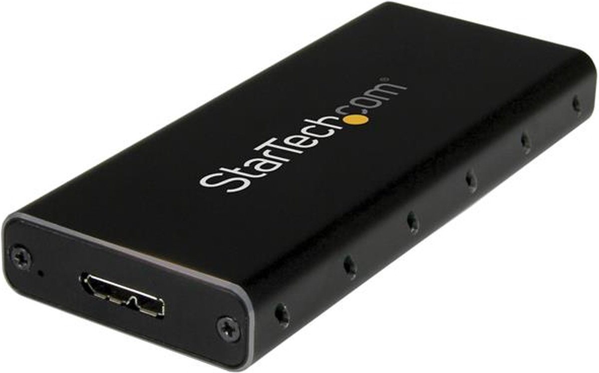 StarTech.com M.2 NGFF SATA Enclosure - USB 3.1 (10Gbp