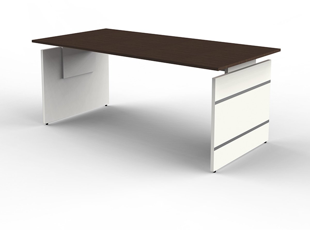 Kerkmann Form 4 Schreibtisch Rechteckig Wenge 1.800 (B) x 800 (T) x 760 (H) mm