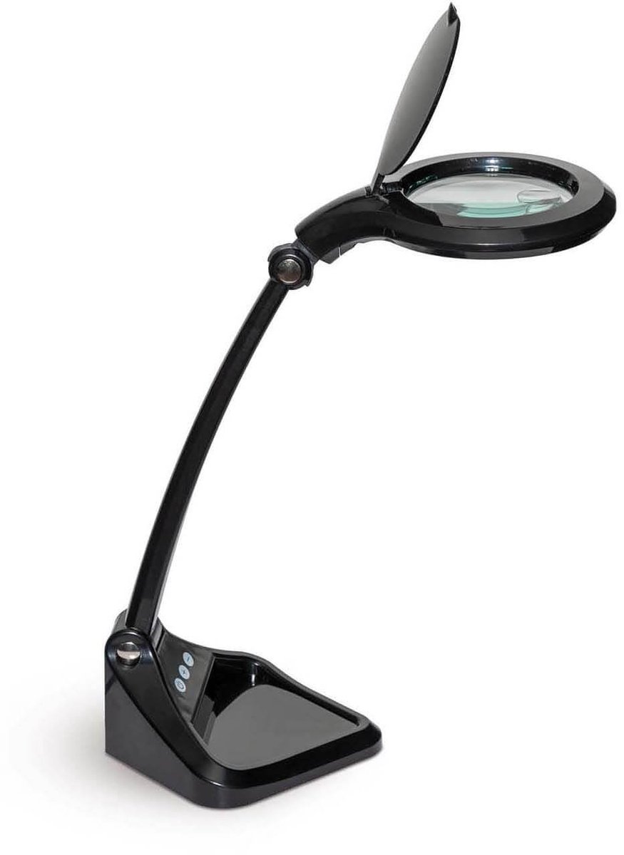 Maul MAULiris Schreibtischlampe Schwarz Steckdose 178 x 260 x 369 mm