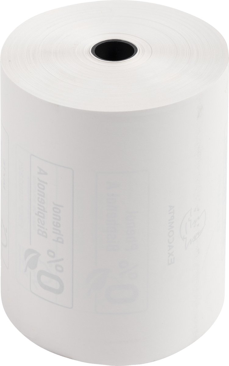 Exacompta Thermorolle 80 x 60 x 12 mm 48 g/m² 30 Rollen