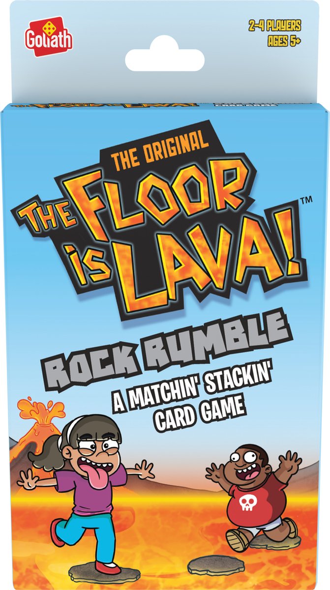 Goliath - The Floor Is Lava - Card Game (EN)
