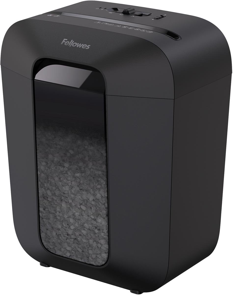 Fellowes LX Series Aktenvernichter 8 Blatt Minischnitt Sicherheitsstufe P-4 17 L LX41