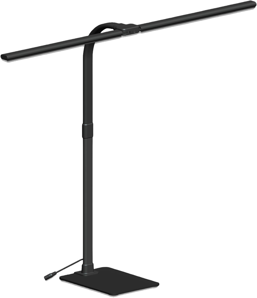 Hansa Novano Schreibtischlampe LED Schwarz AC 745 mm