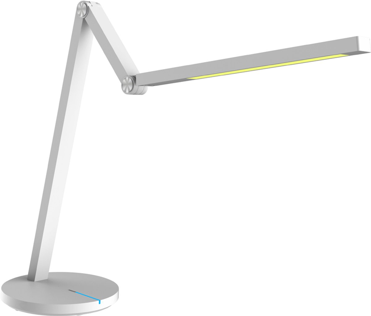 Hansa Cascade Klemmbare Schreibtischlampe LED Weiß AC 610 mm