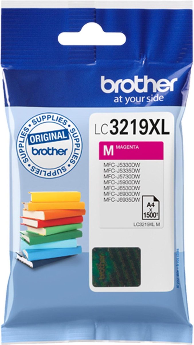 Brother LC3219XLM Original Tintenpatrone Magenta
