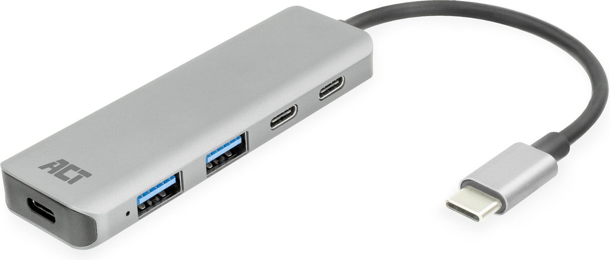ACT USB-C-Hub AC7072 4 Anschlüsse