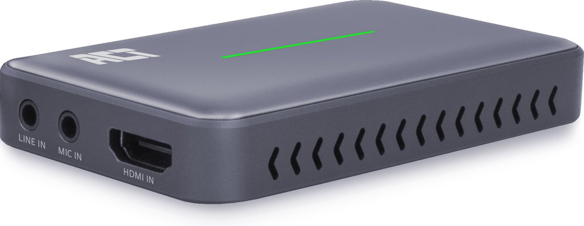 ACT Videoaufnahmekarte AC7600 USB Grau