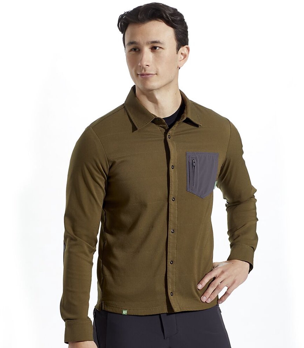Langarmshirt Pearl Izumi Canyon Alpha