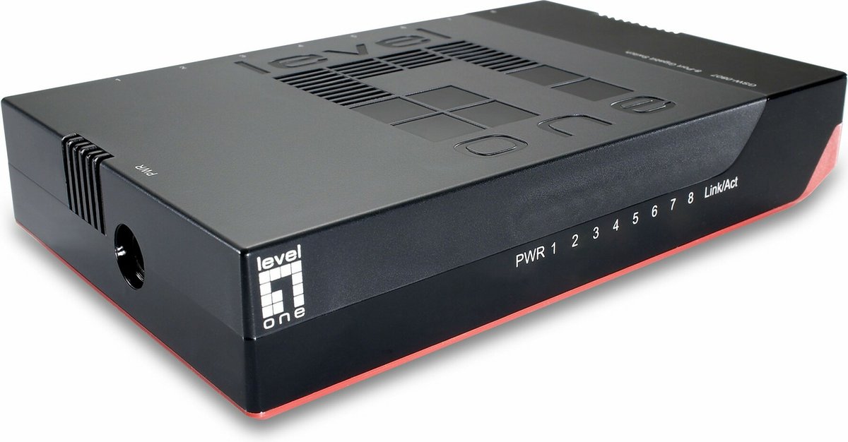 LevelOne GSW-0807 8-Port Gigabit Switch
