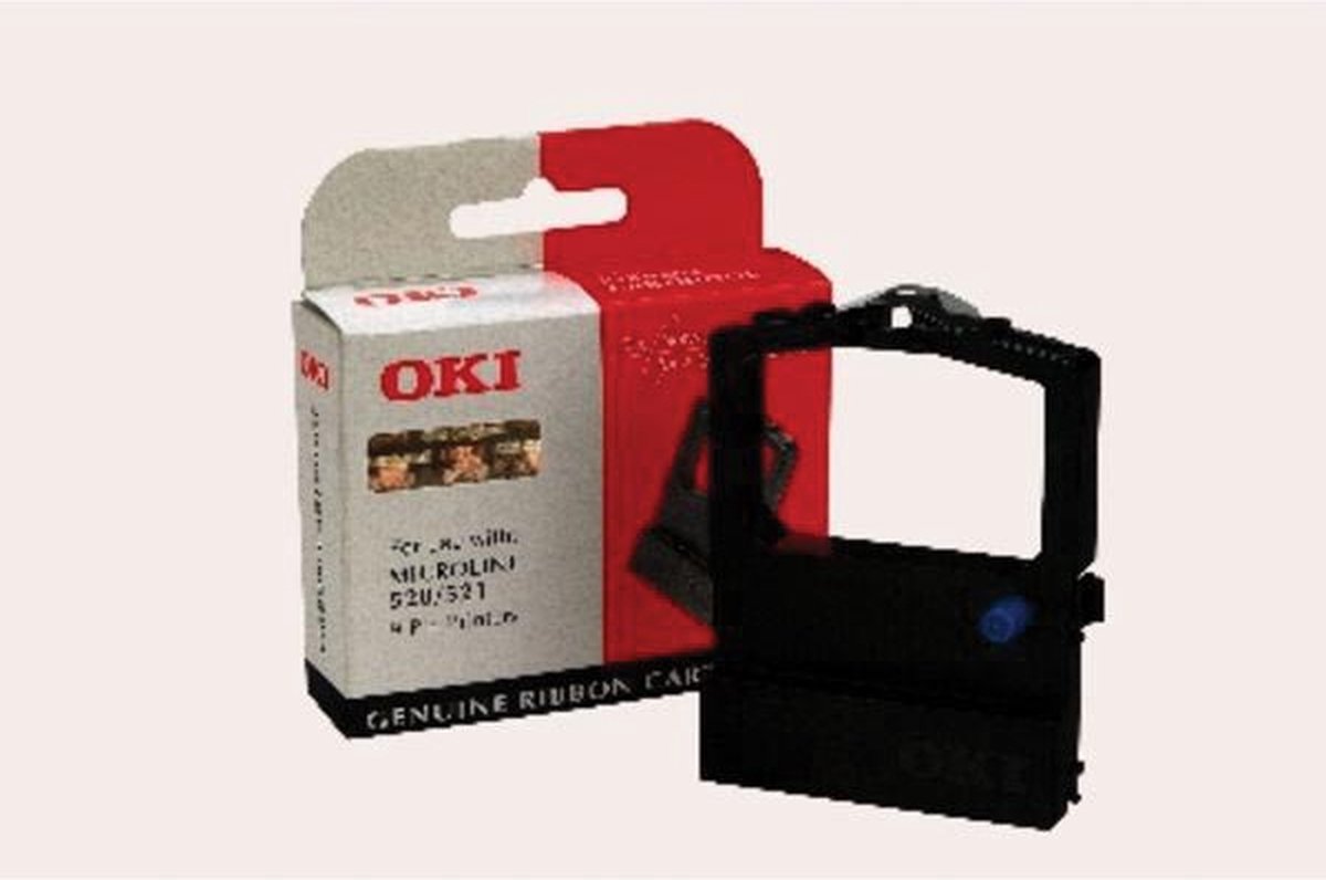 OKI 4837 Original Schwarz Farbband 9002315