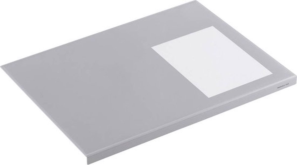 DURABLE Schreibunterlage Spezial Kunststoff Grau 65 x 52 cm
