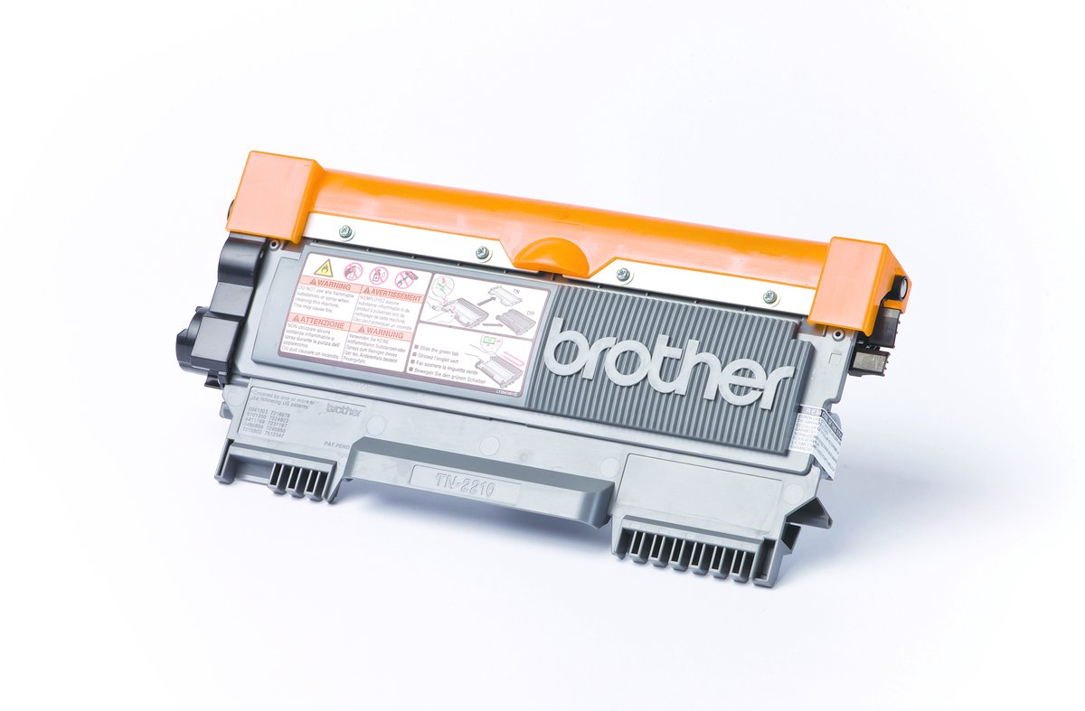 Brother TN-2210 Original Tonerkartusche Schwarz