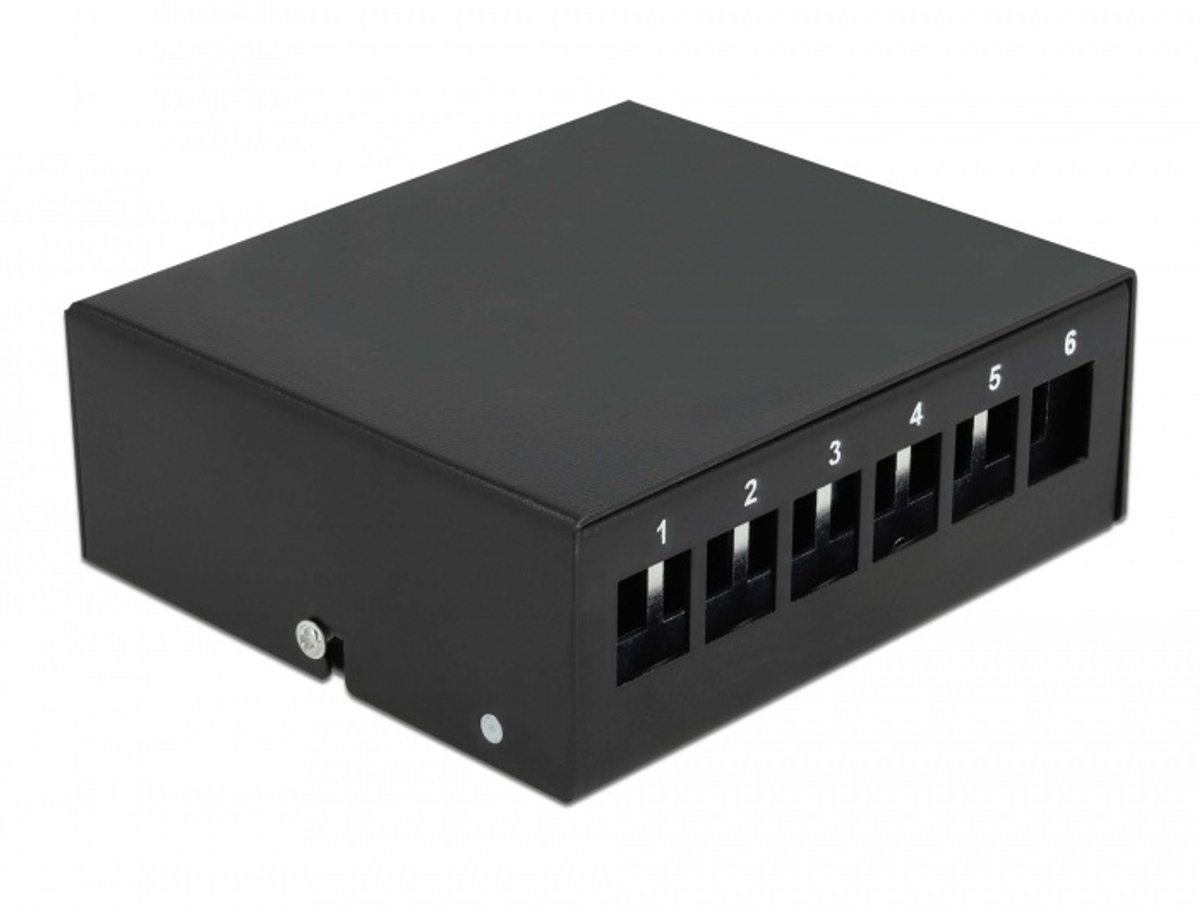 DeLOCK Blank Keystone Patch Panel