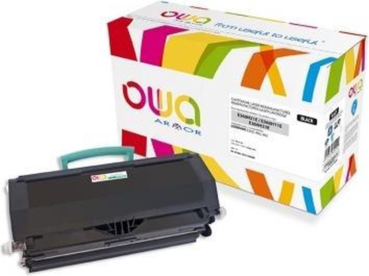 Armor OWA - black - compatible - remanufactured - toner cartridge (alternative for: Lexmark E360H11E Lexmark E360H21E Lexmark E360H31E)
