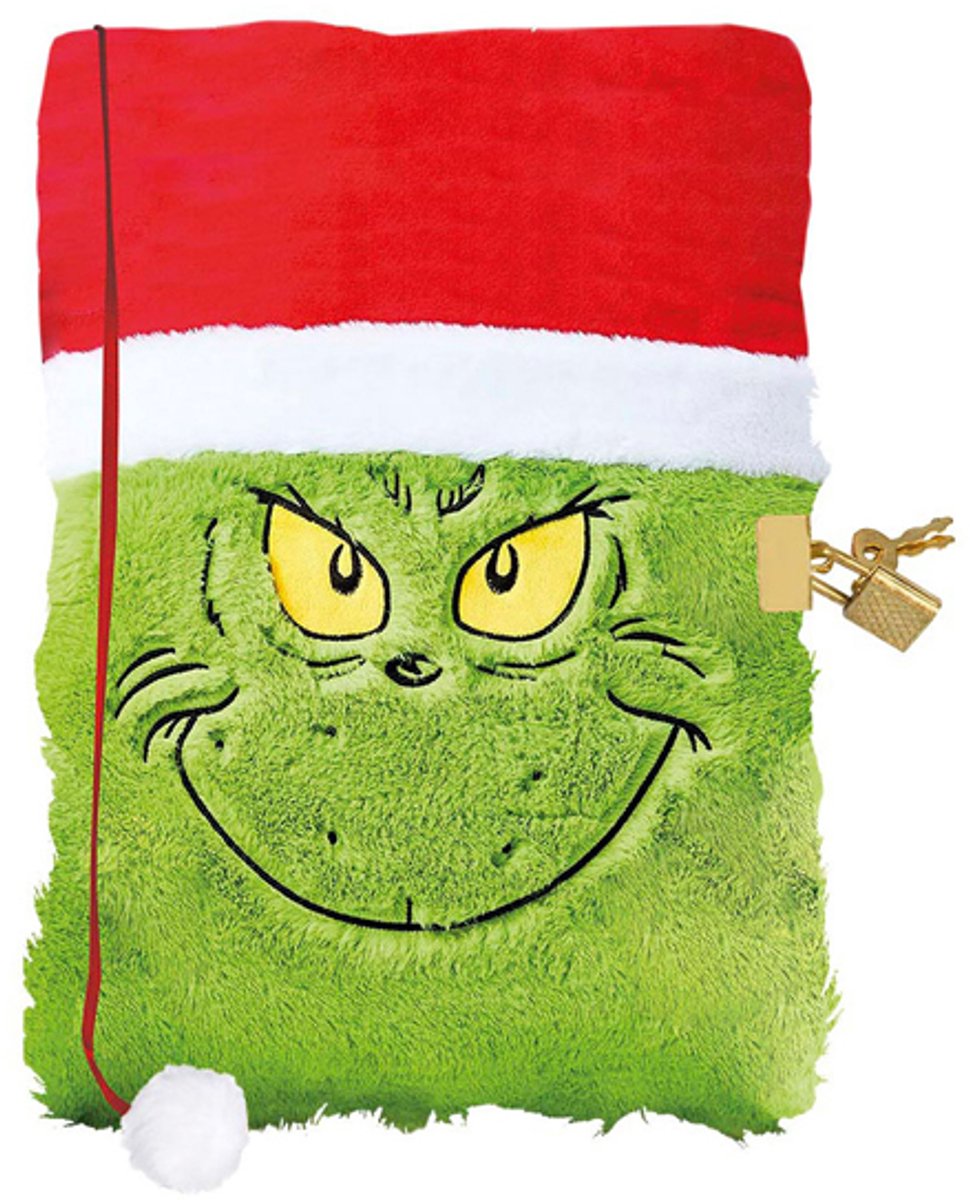 Totum The Grinch Chrismas Notebook