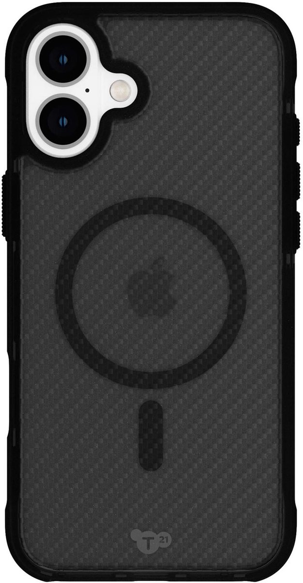 Tech21 Evo Armour MagSafe for iPhone 16 Plus - Black