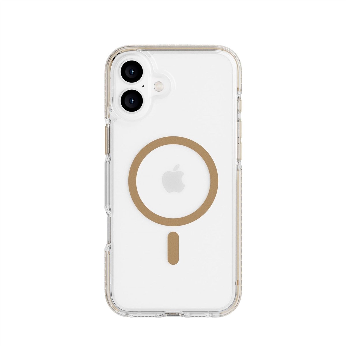Tech21 Evo Crystal MagSafe for iPhone 16 Plus - Gold