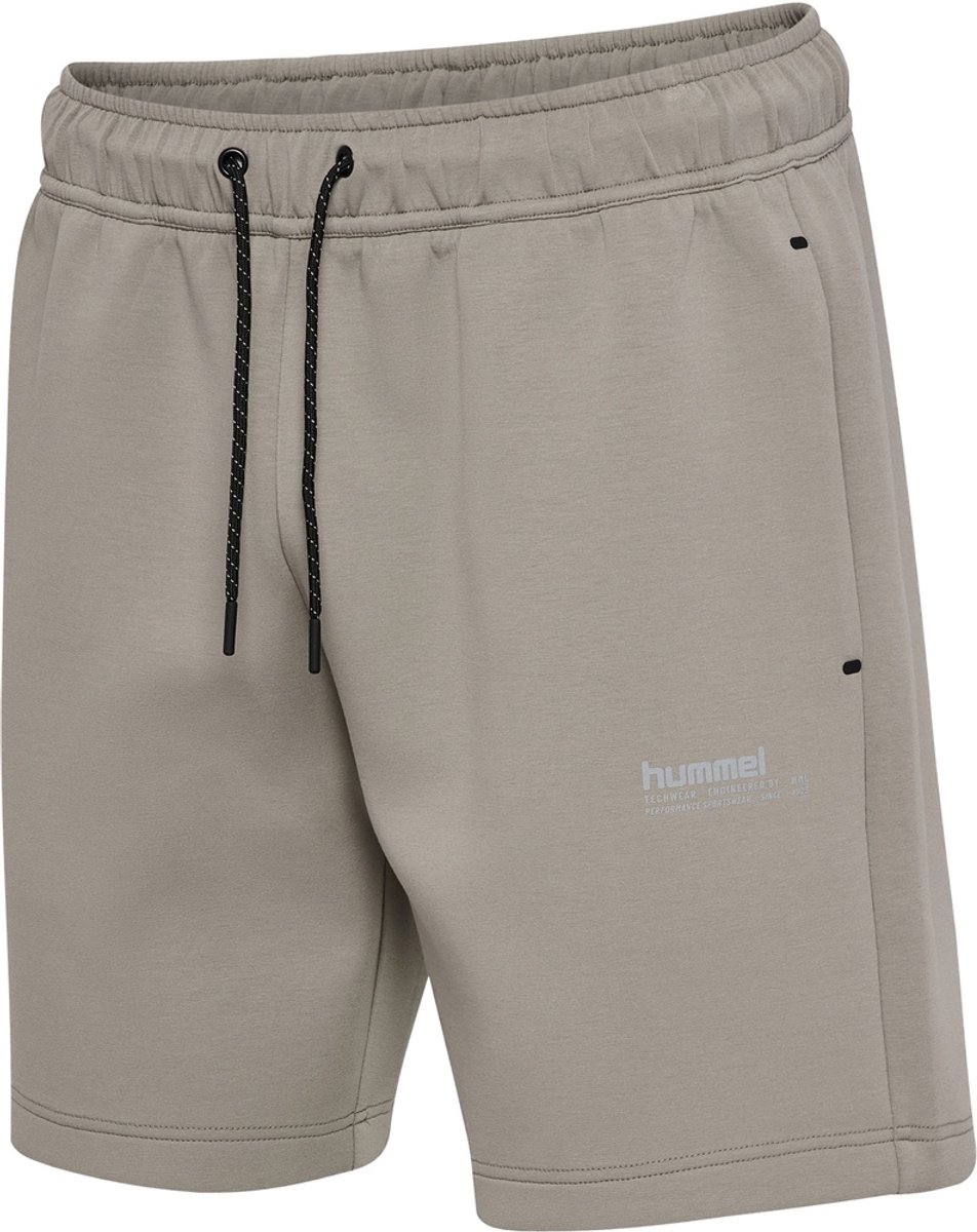 Hummel Tech Fleece Shorts T. L Marron Unisexe