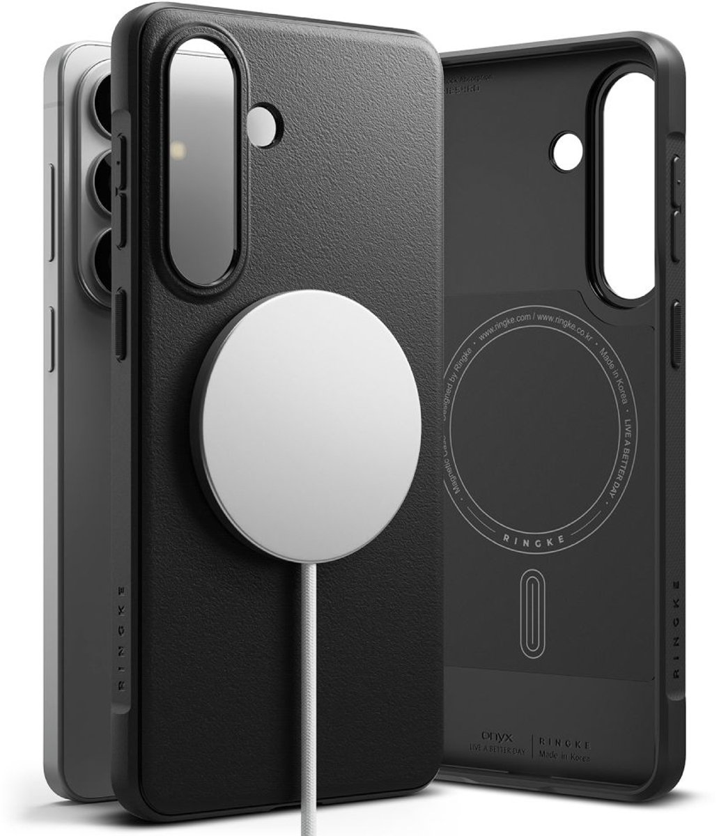Ringke Onyx Magsafe Case for Samsung Galaxy S26+ - Black