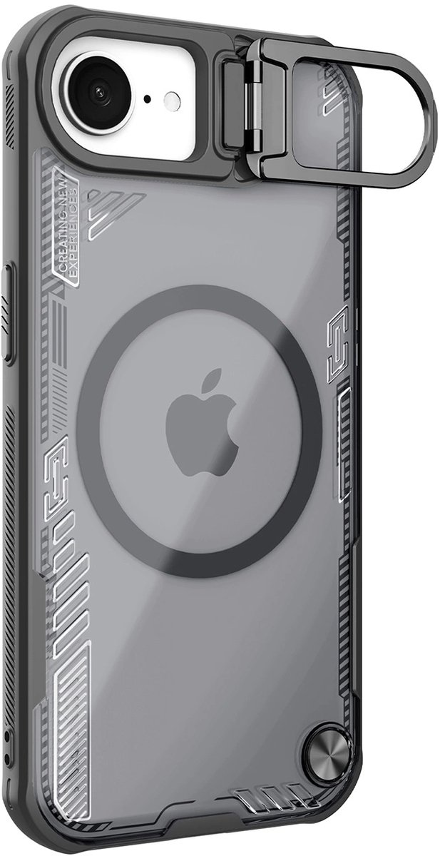 Nillkin Iceblade Prop Magnetic Case with Stand for iPhone 16e / 17e - Black