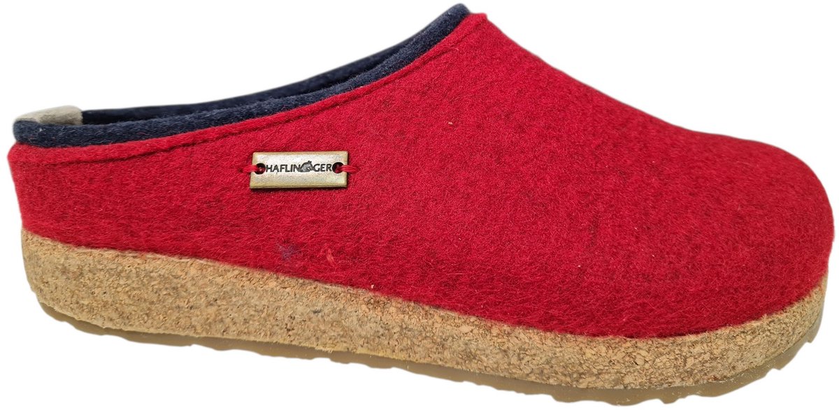 Clogs Haflinger Kris Wollfilz Paprika 39