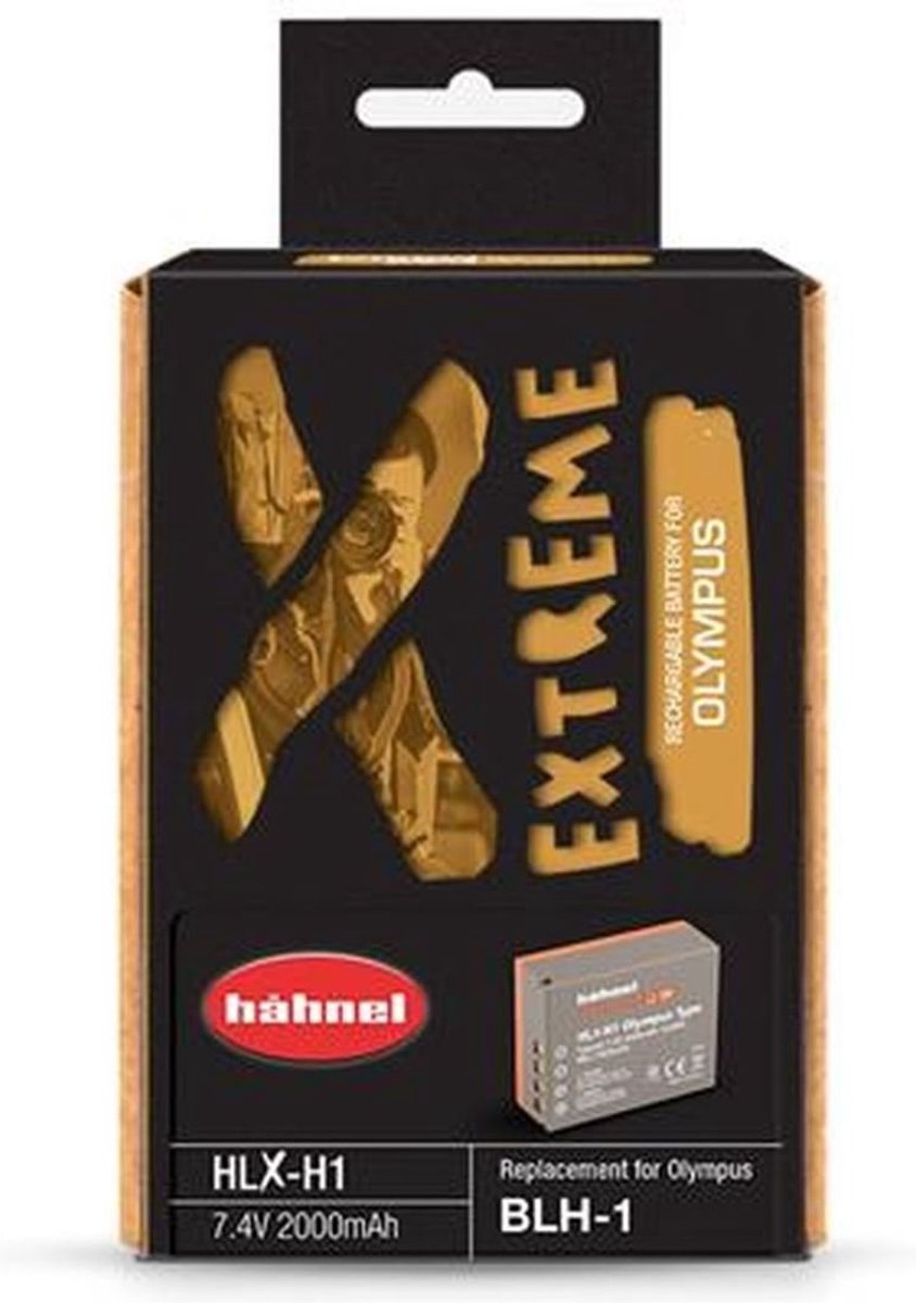 Hähnel Battery Extreme Olympus HLX-H1 / BLH-1