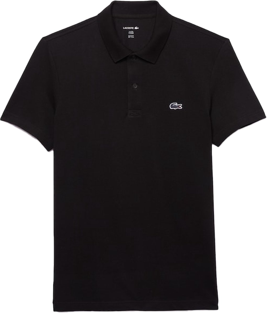 Polo Lacoste Regular Fit coton Noir