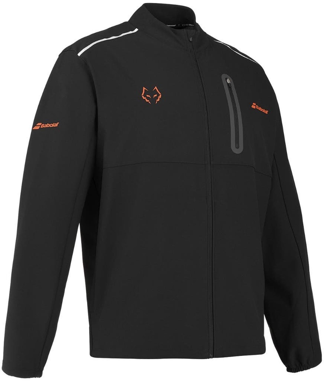 Veste Babolat Black/Black 2026 J. Lebron