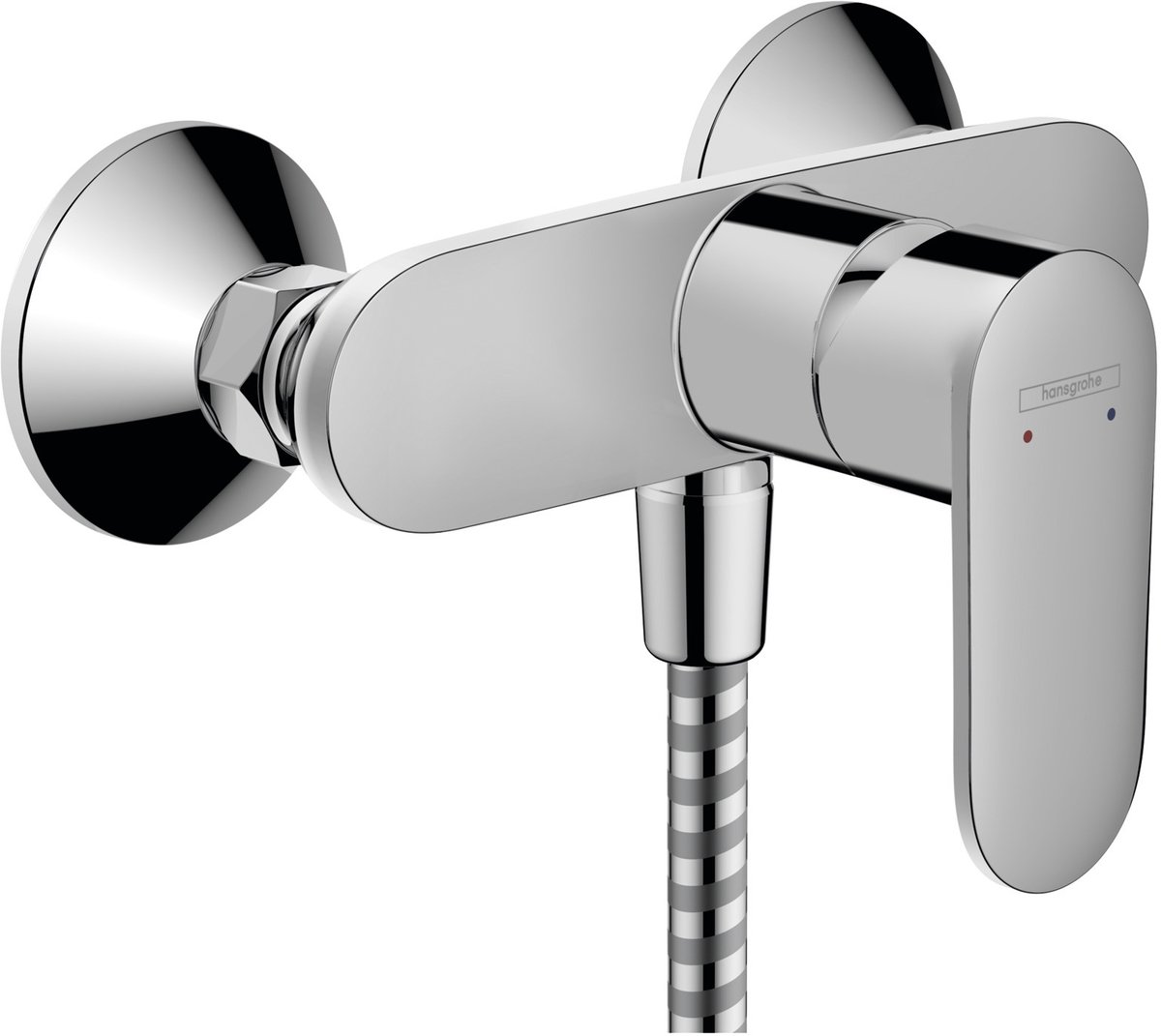 Hansgrohe vernis blend single-lever mixer for basin chrome-p