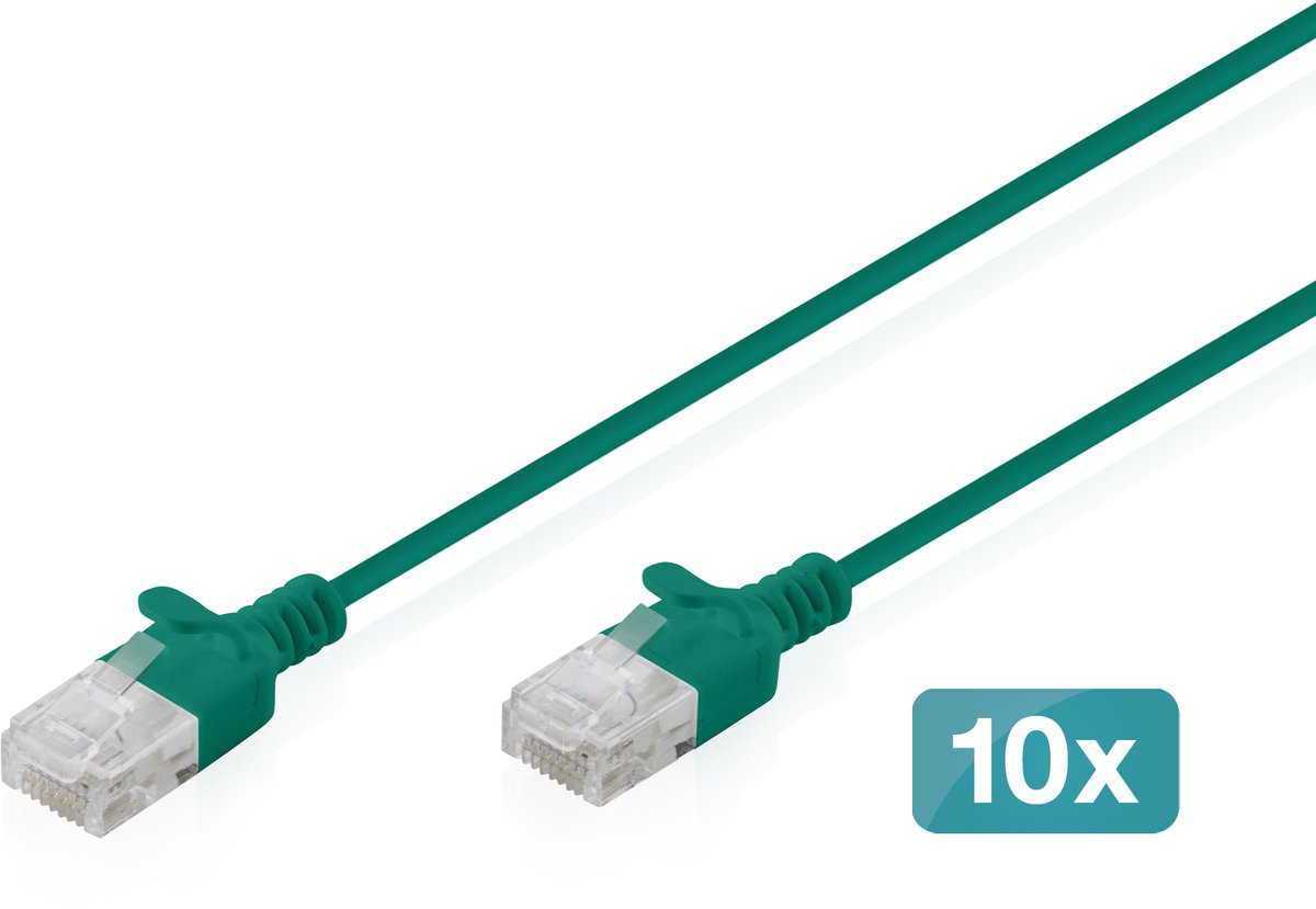 DIGITUS patch cable - green - Grön
