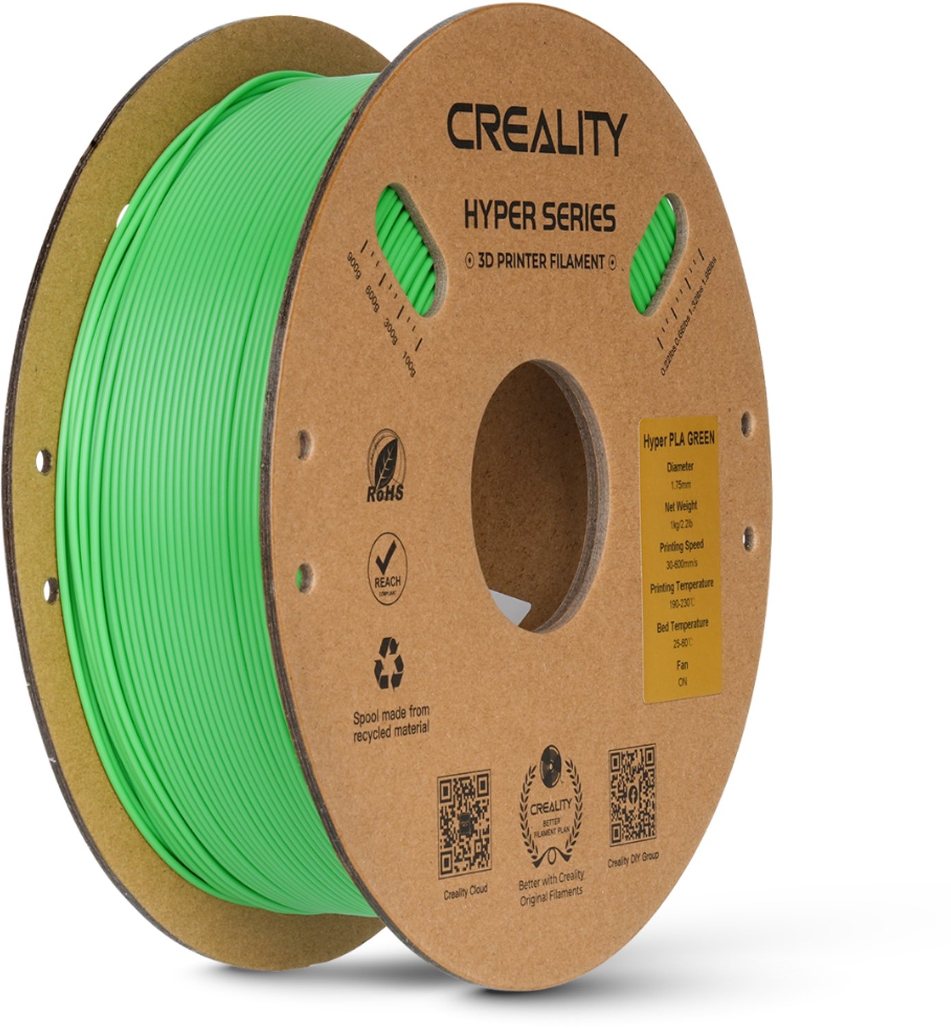 CREALITY 3D Hyper Series PLA