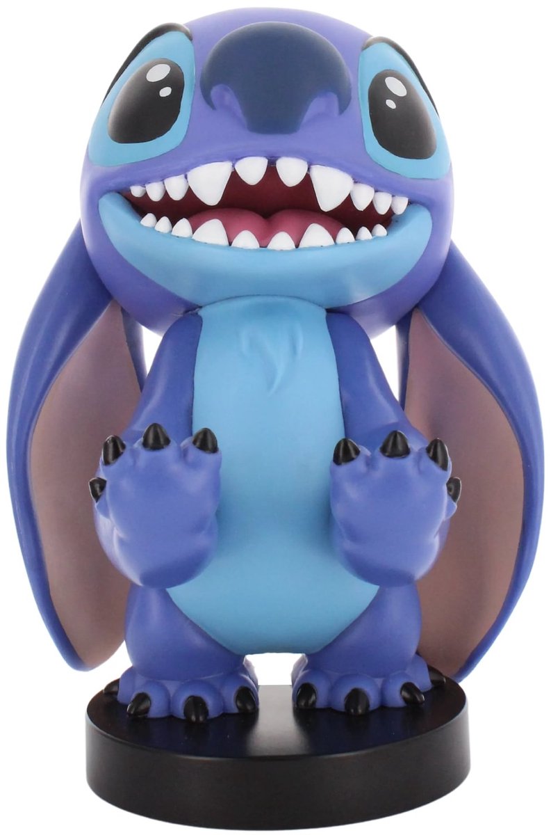 Cable Guys Lilo & Stitch Charging Stand Smiley Stitch 21 cm - Tillbehör till spelkonsol