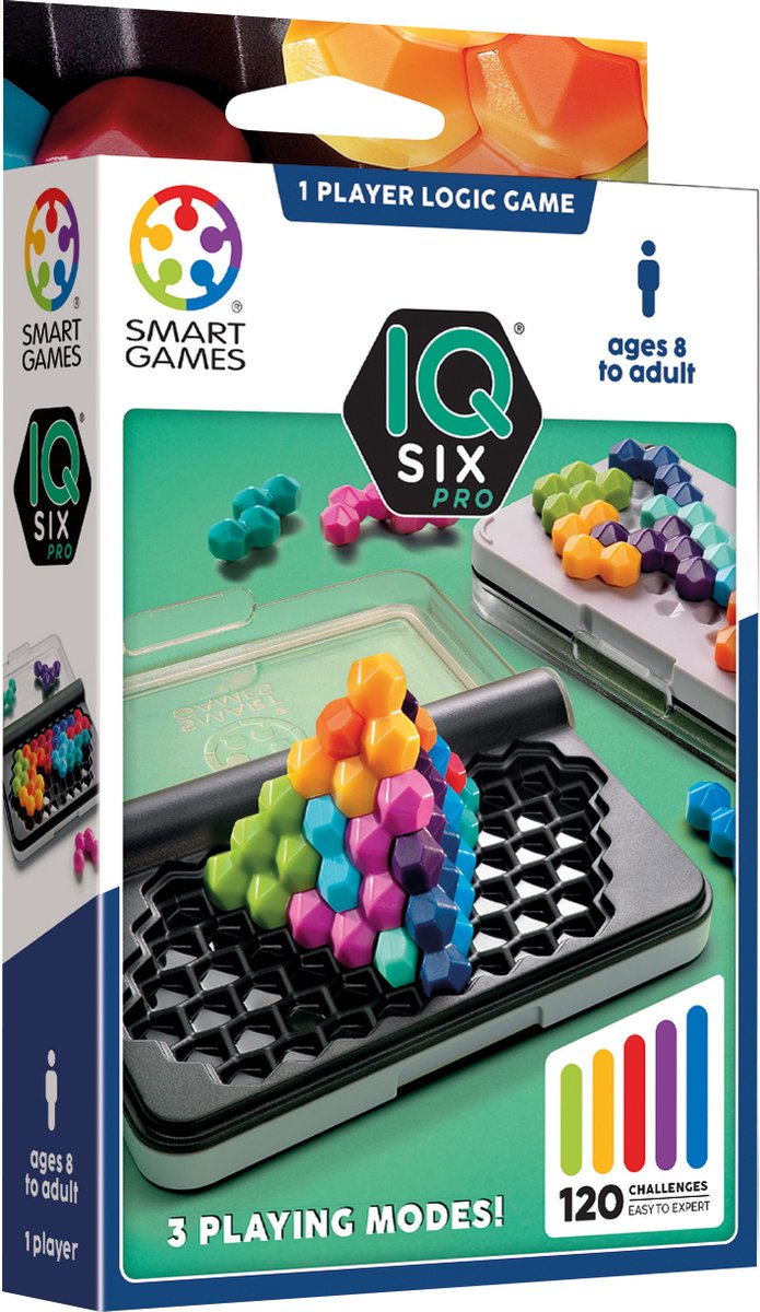 Smart Games IQ Six Pro