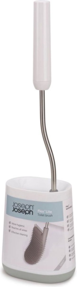 Joseph Joseph Flex Lite Toilet Brush - White