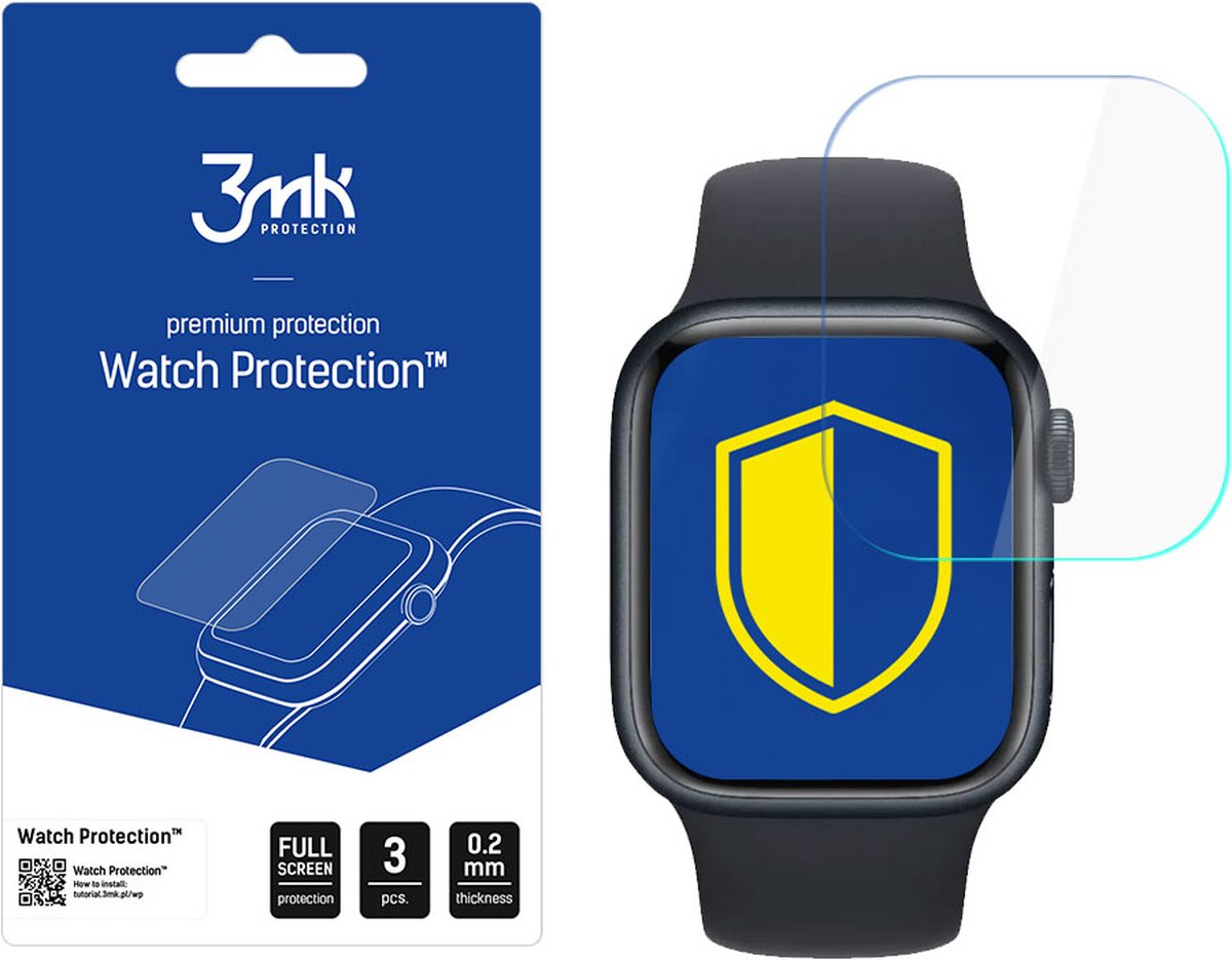 3mk Apple Watch 9 41mm - Watch Protection™ v. ARC+