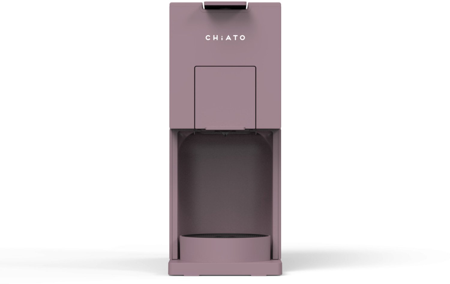 CHiATO switchPLAY universell kapselkaffemaskin – plommonfärgad