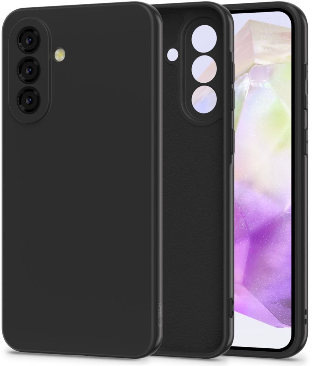 Tech-Protect Icon Case for Samsung Galaxy A36 5G - Black