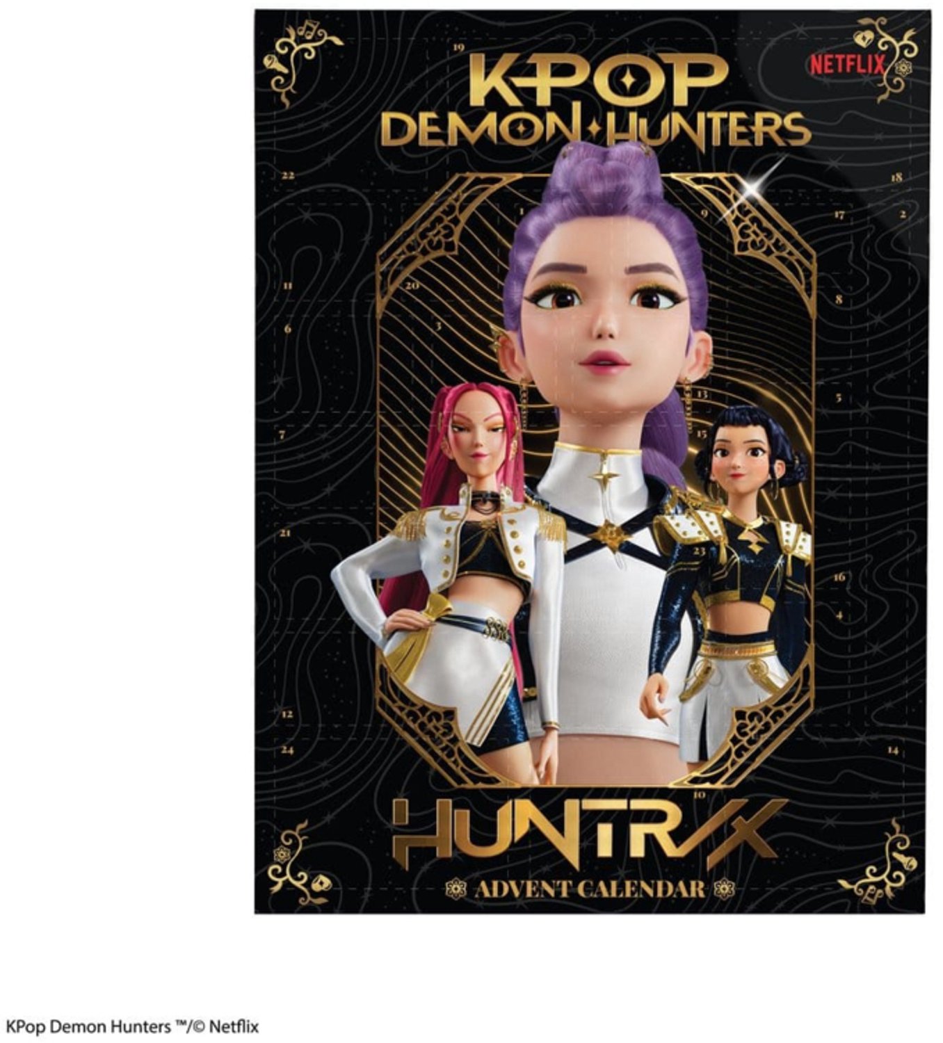 Cinereplicas Advent Calendar KPOP Demon Hunters Classic 2026