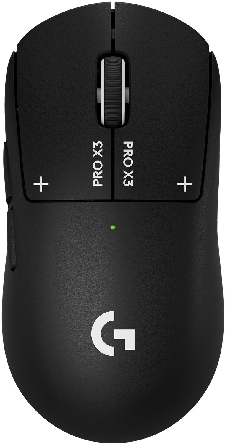 Logitech G PRO X3 SUPERSTRIKE (Eclipse Pink) - Gaming Mus - Optisk - 5 knapper - Sort