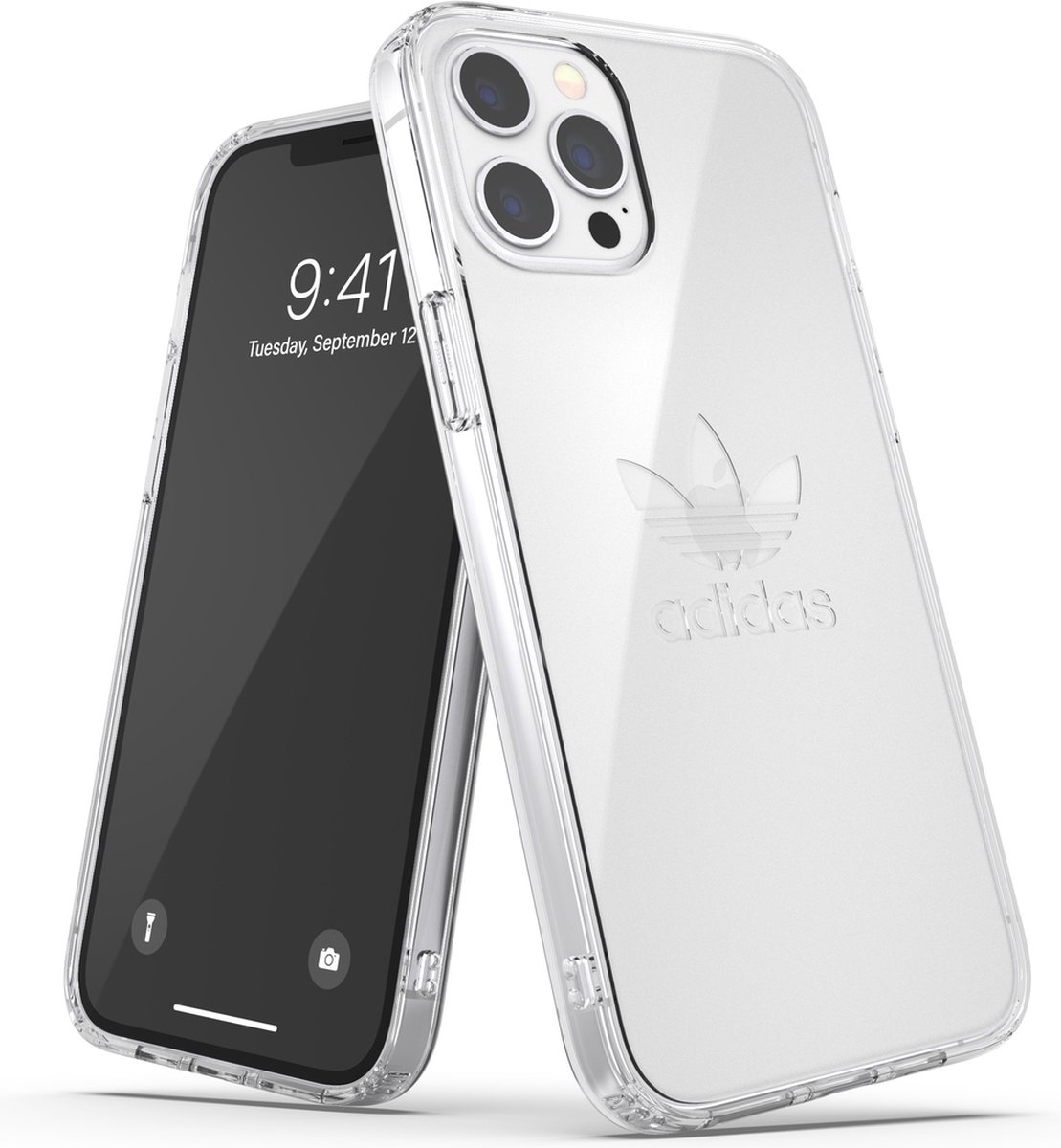 Adidas OR Protective Clear Case for iPhone 12 Pro Max - Clear