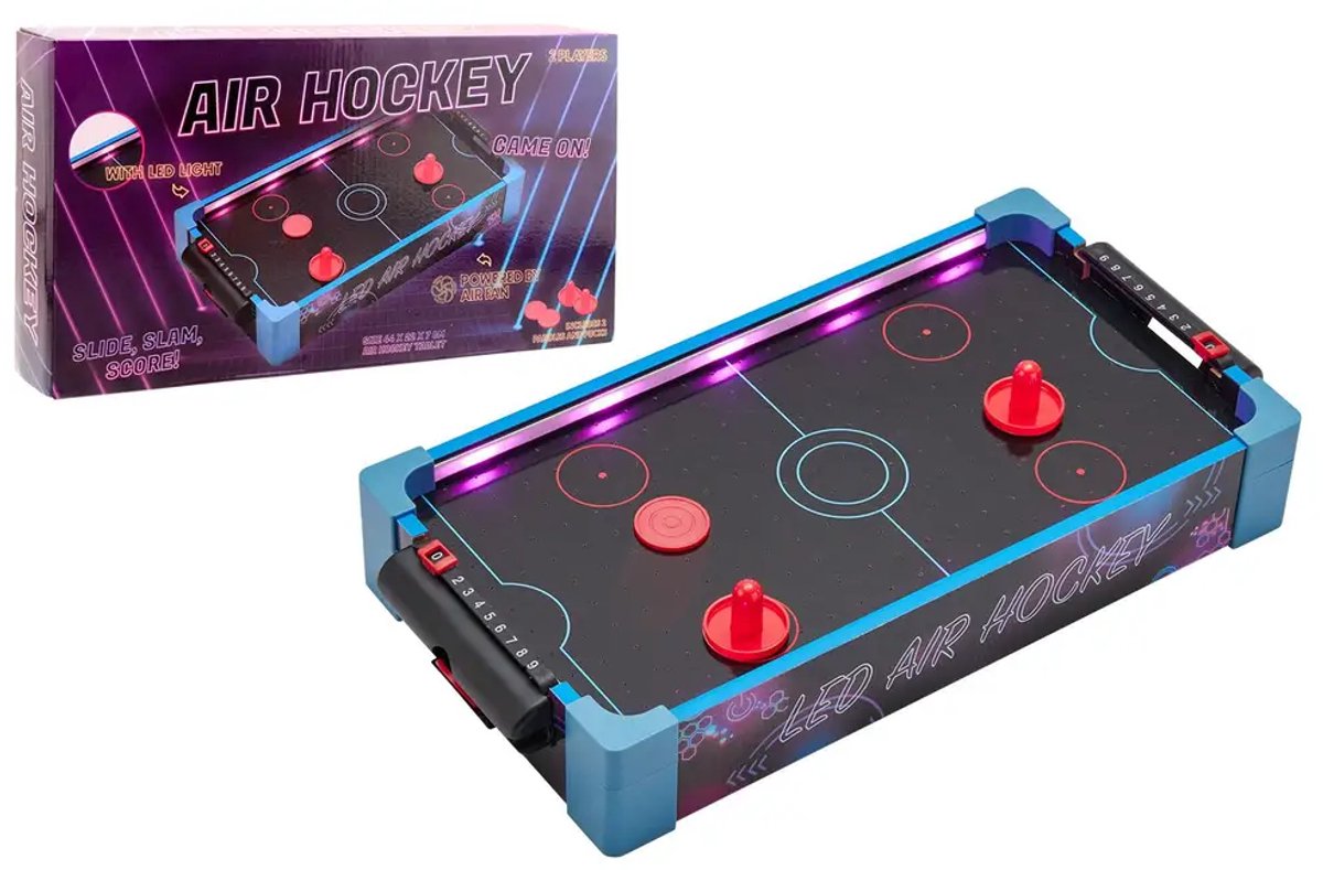 Johntoy LED Air Hockey Table