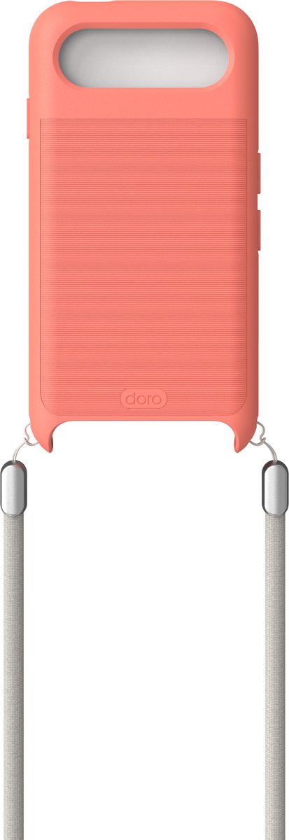 Doro Aurora A21 - TPU Case - Coral Strap
