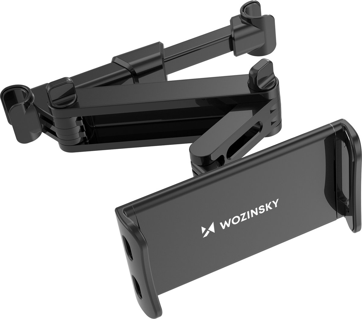 Wozinsky Adjustable Headrest Holder for Tablet or Phone Black (WTHBK3)