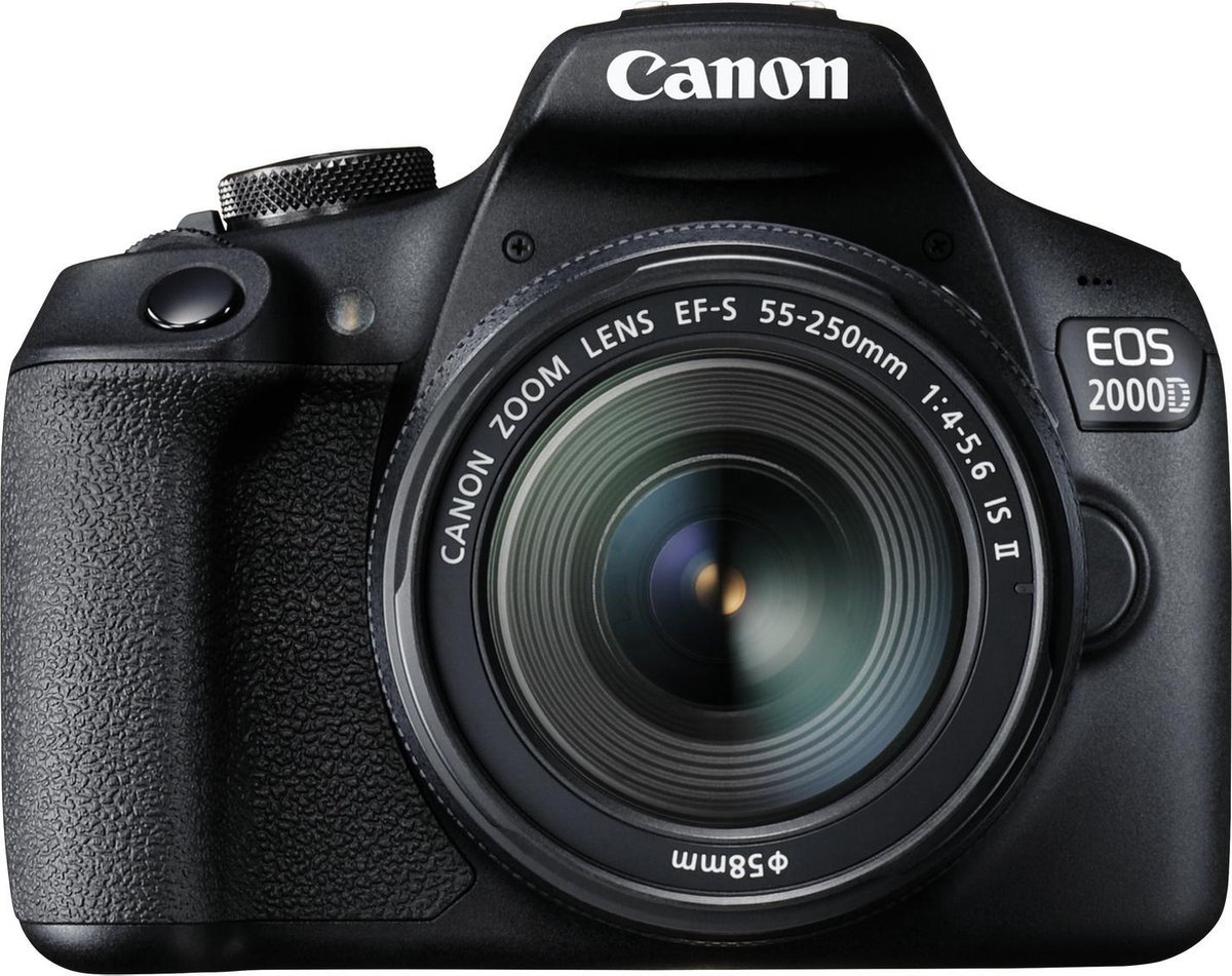 Canon EOS 2000D 18-55mm IS II + EF 75-300mm III