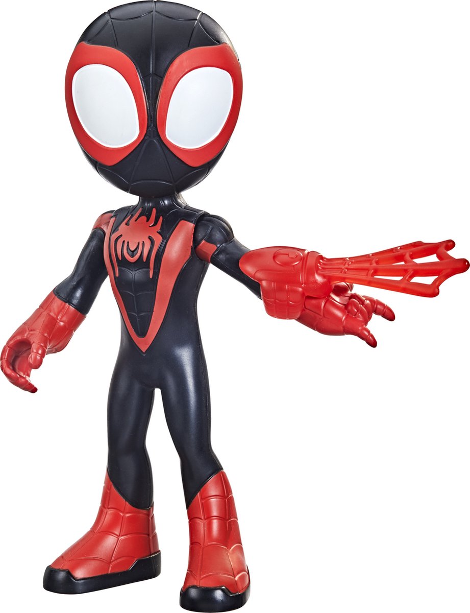 Spidey and His Amazing Friends Marvel Stor Miles Morales: Spider-Man figur 23 cm