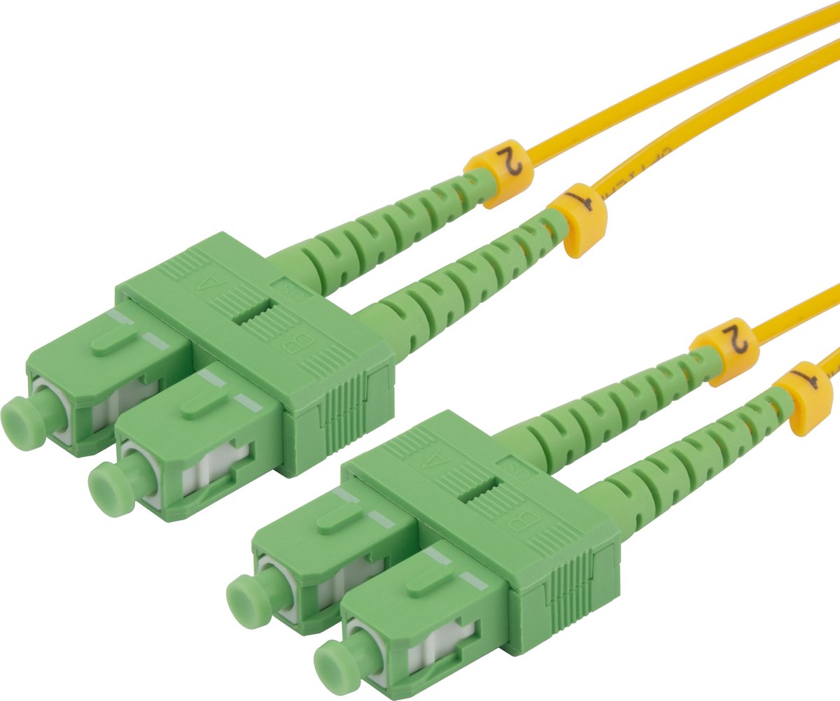 Deltaco network cable - 5 m - yellow - Gul - 5m